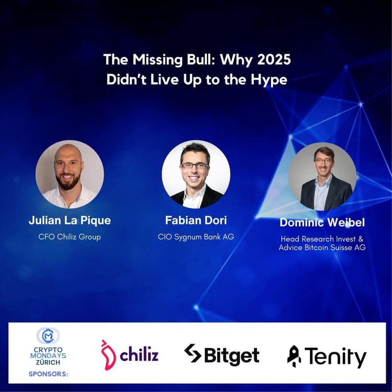 Cover Image for The Missing Bull: Why 2025 Didn’t Live Up to the Hype