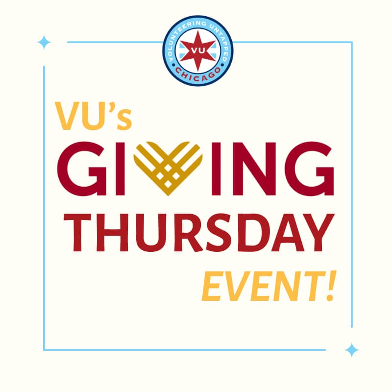 Cover Image for Volunteering Untapped Chicago's Giving Thursday Social