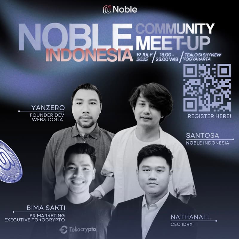 Cover Image for Noble Indonesia Community Meetup
