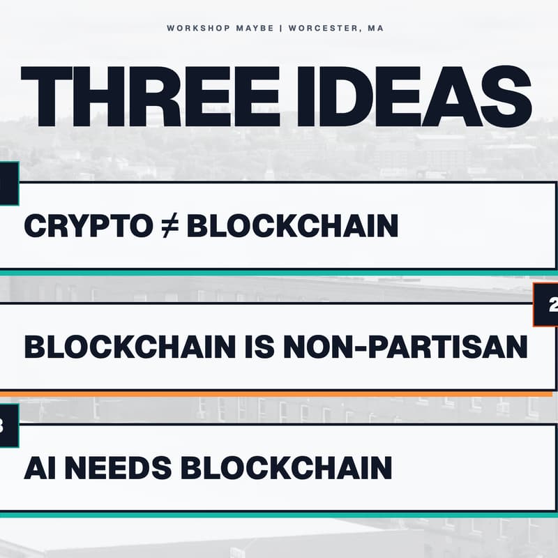 Cover Image for Northeast Cardano Meetup Brought to You by Andamio and Blink Labs!