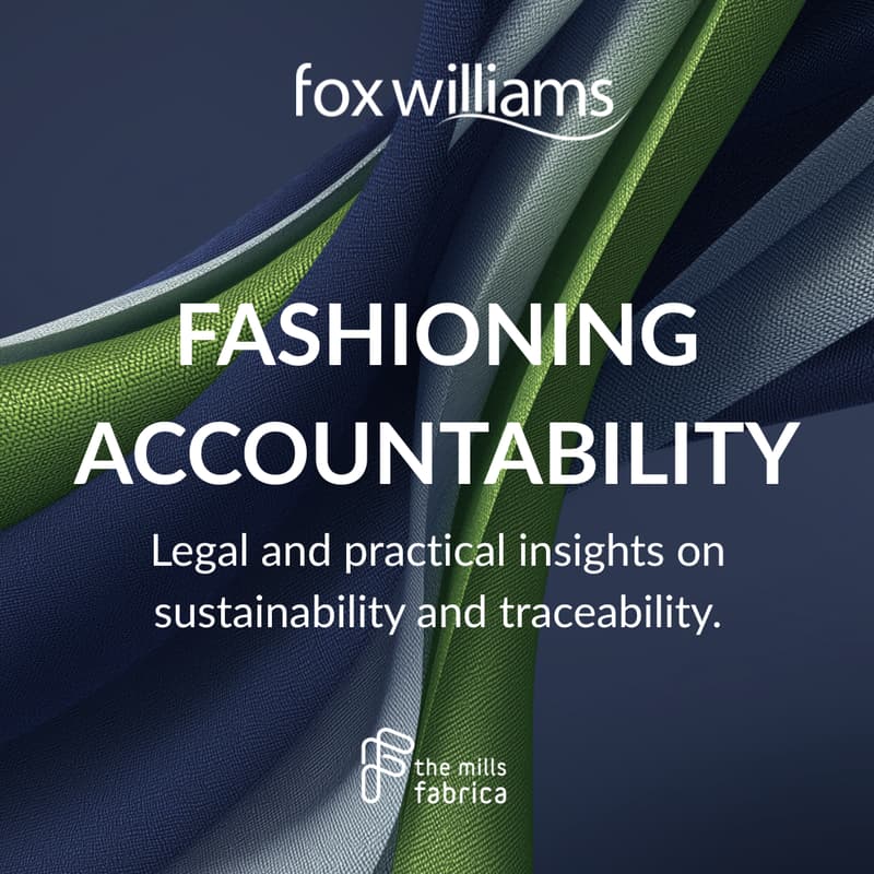 Cover Image for Fashioning accountability: legal and practical insights on sustainability and traceability