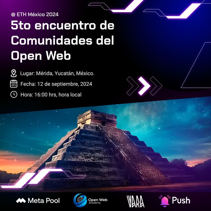 Cover Image for 5to Encuentro de comunidades de la Open Web