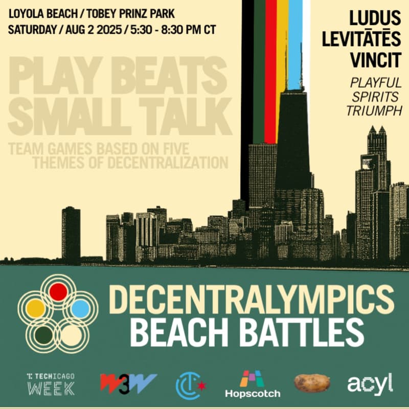 Cover Image for Decentralympics: Beach Battles