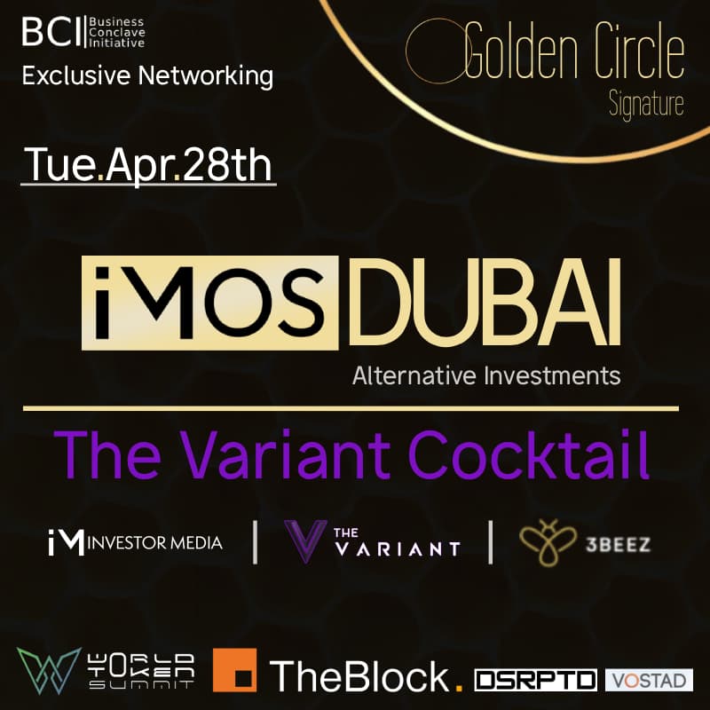 Cover Image for iMOS | DUBAI - THE VARIANT COCKTAIL
