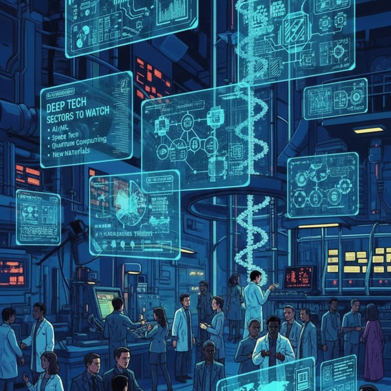 Cover Image for Inside the Deep Tech Market with Celesta Capital: Sectors to Watch, Valuations, Fundraising, & More