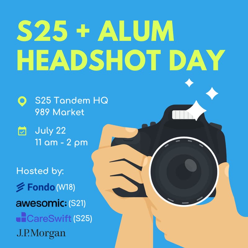Cover Image for S25 + Alum Headshot Day