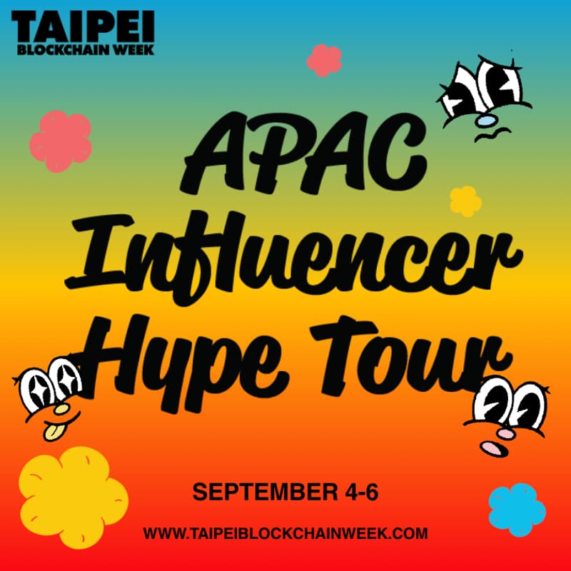 Cover Image for APAC Influencer Hype Tour @TBW2025 (Invite Only)