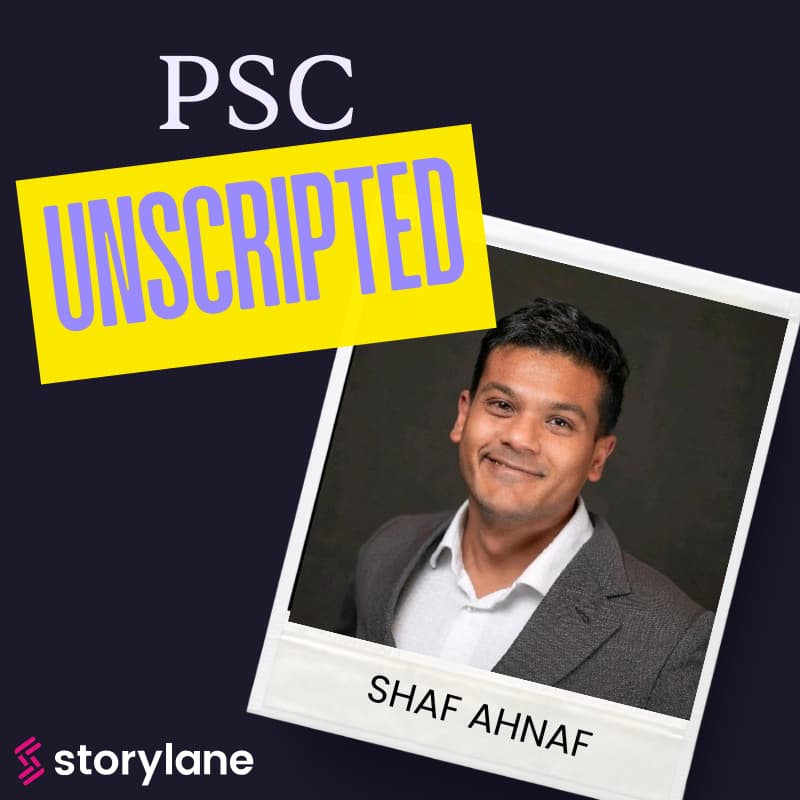 Cover Image for PSC Unscripted: The Power of Constraints: Unlocking Creativity in Presales with Shaf Ahnaf