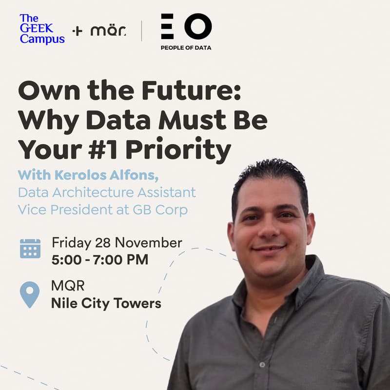 Cover Image for Own the Future: Why Data Must Be Your #1 Priority