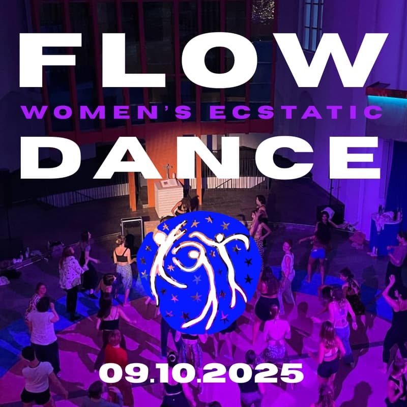 Cover Image for Flow Dance #4 A Women's Ecstatic Dance Evening