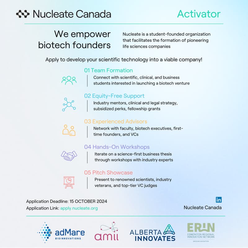 Cover Image for Nucleate Canada: Activator 2025 Info Webinar 2