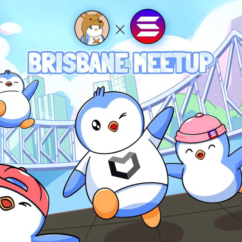 Cover Image for Pudgy Penguins x Solana ANZ – Brissie Meetup (proudly sponsored by Labrys)