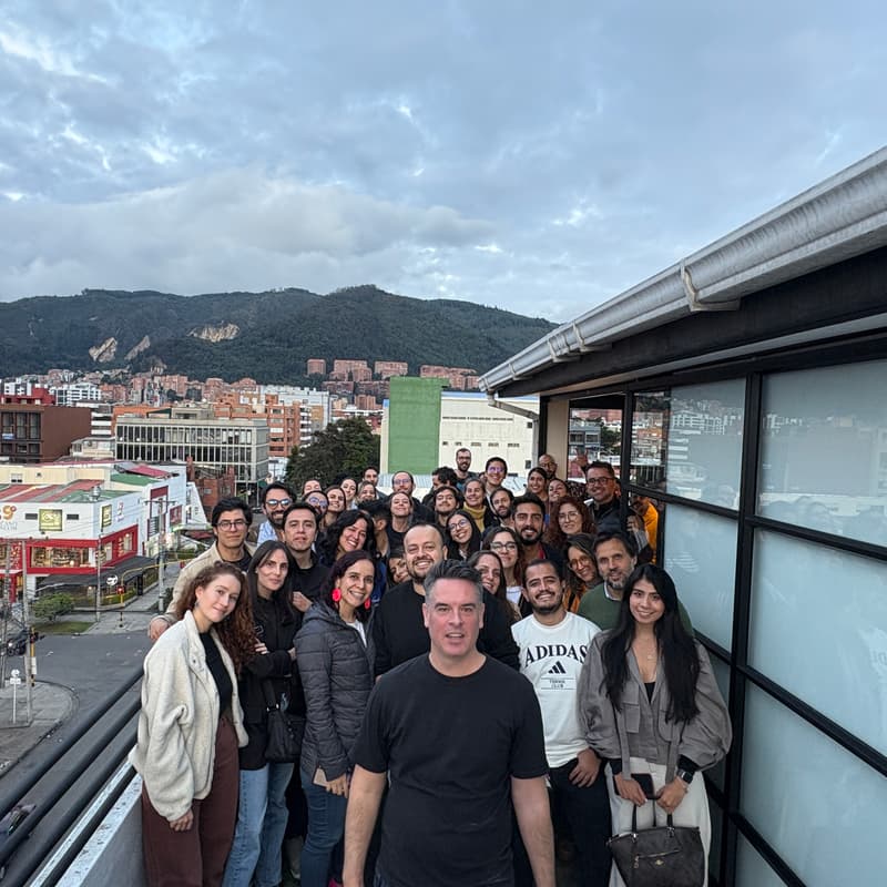 Cover Image for Bogotá Reunion - Marketing & Advertising