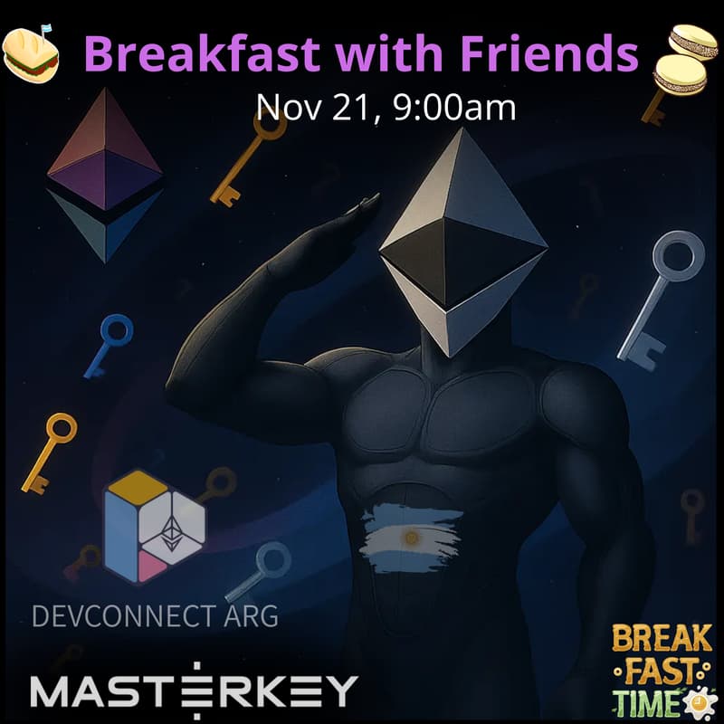 Cover Image for Breakfast with friends by Masterkey VC