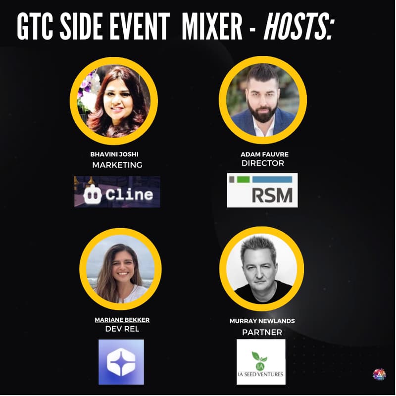 Cover Image for NVIDIA GTC Side Event  Mixer