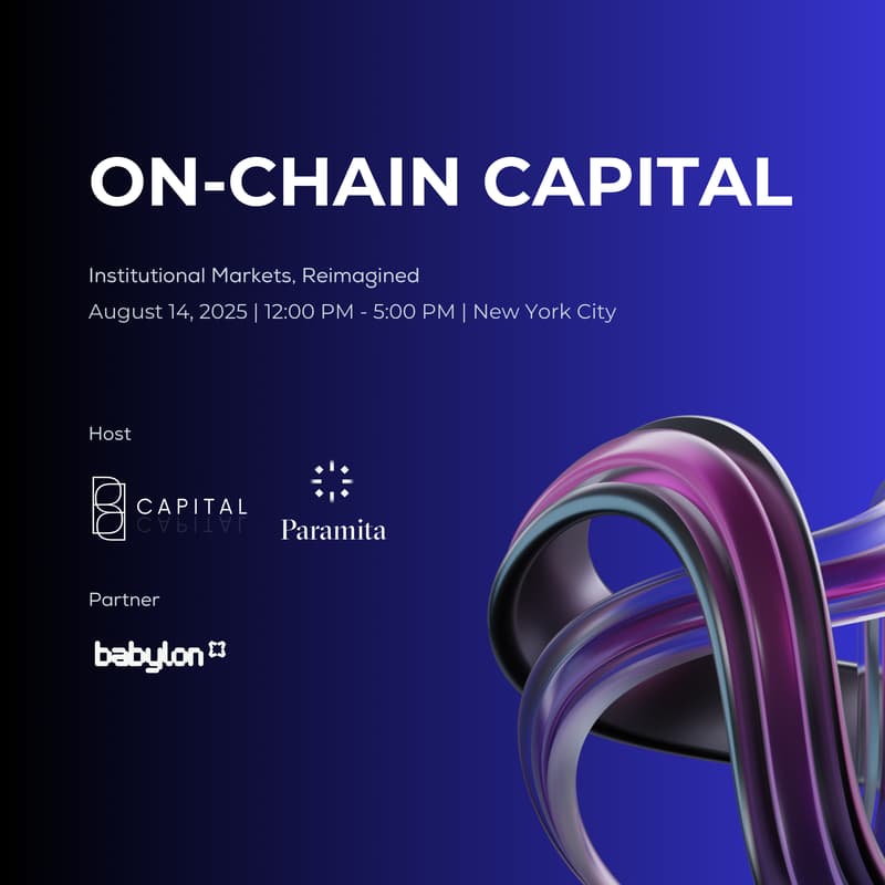 Cover Image for ON-Chain Capital Conf.
