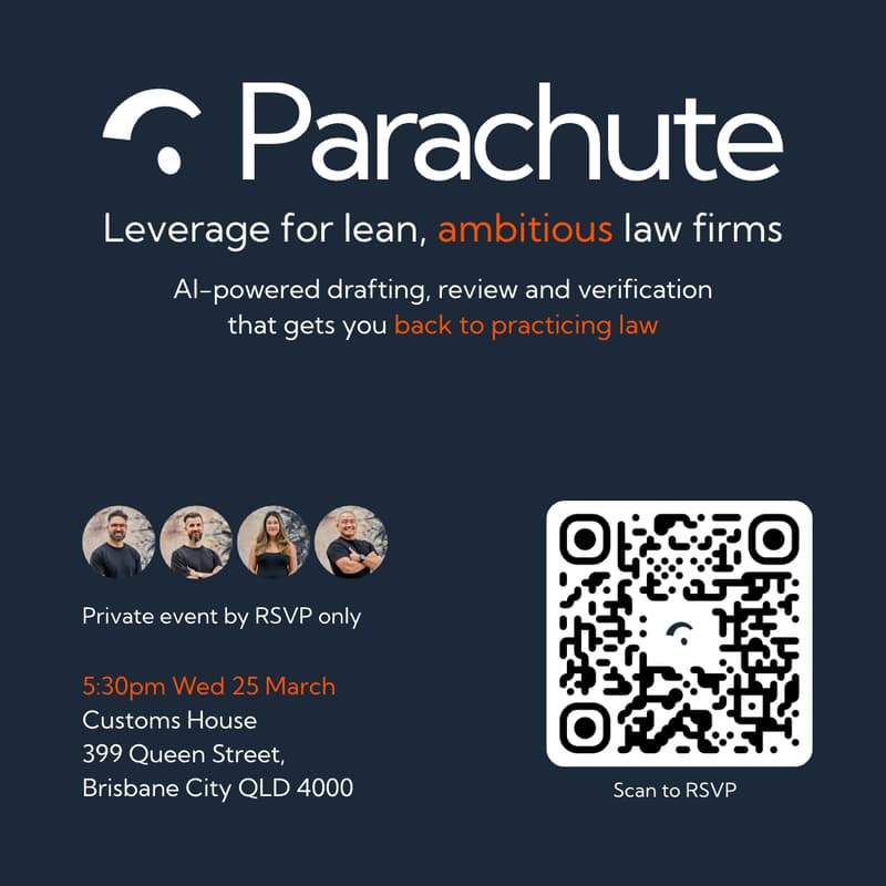 Cover Image for BNE SME Law Firm Partners | Collaboration, networking + product launch @ Customs House