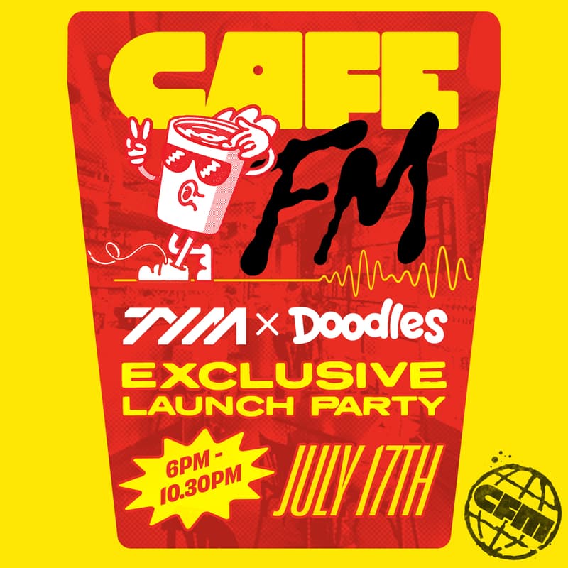 Cover Image for TYM x Doodles Exclusive Launch Party