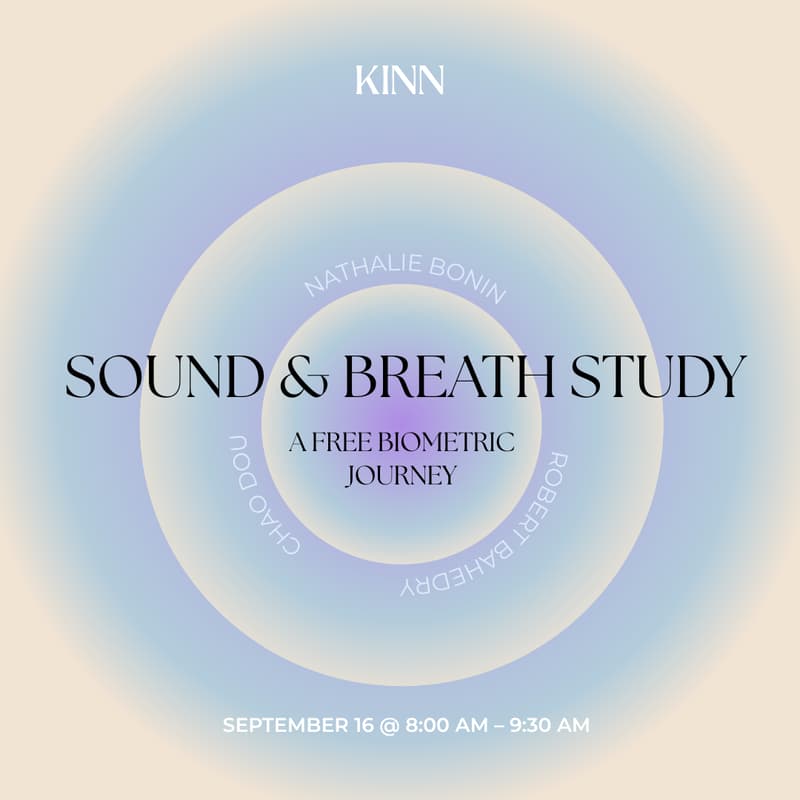 Cover Image for Sound & Breath Study: A Free Biometric Journey