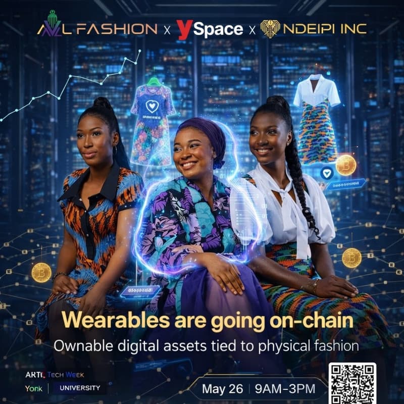 Cover Image for 👗 Wearables Are Going On-Chain: AVO Fashion x Tech Week
