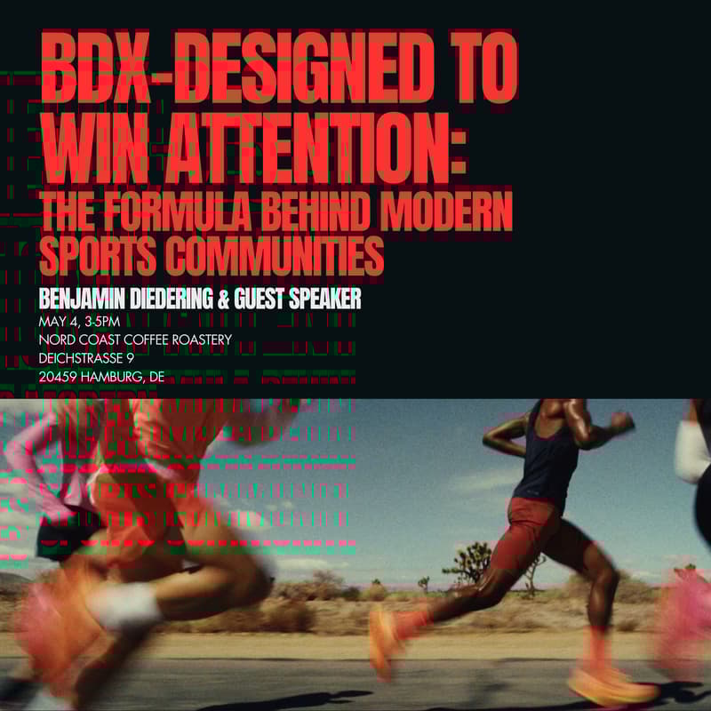 Cover Image for BDX DESIGNED TO WIN ATTENTION: THE FORMULA BEHIND MODERN SPORTS COMMUNITIES