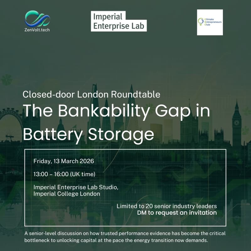 Cover Image for Renewable energy Industry Roundtable 2026