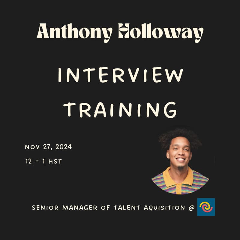 Cover Image for Interview Training