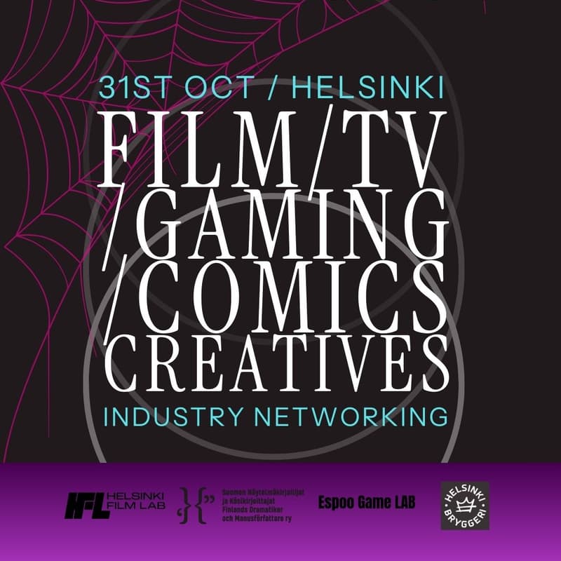Cover Image for 🎃 Film × TV × Game × Comics Industry Networking — HALLOWEEN EDITION 👻