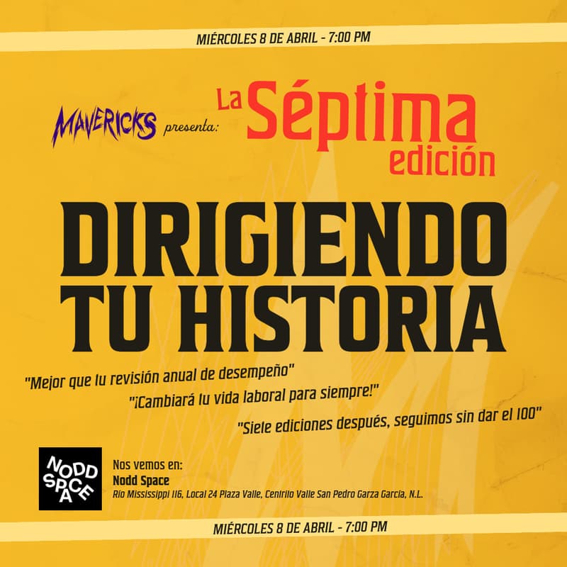 Cover Image for Mavericks 7ma. Edición - Dirigiendo tu Historia