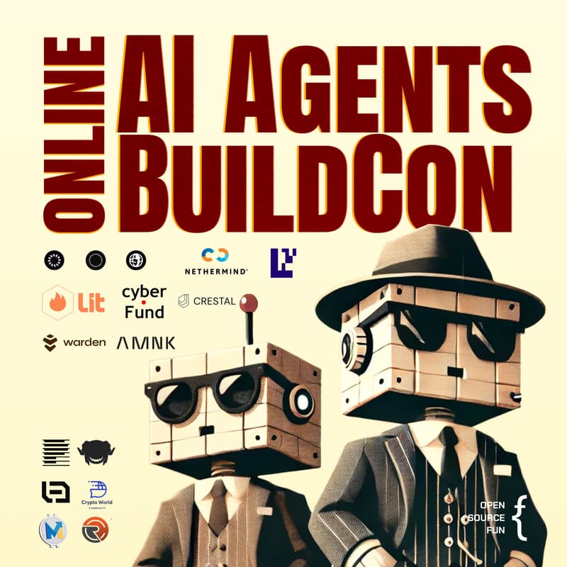 Cover Image for AI Agents Online BuildCon: Request for Startups