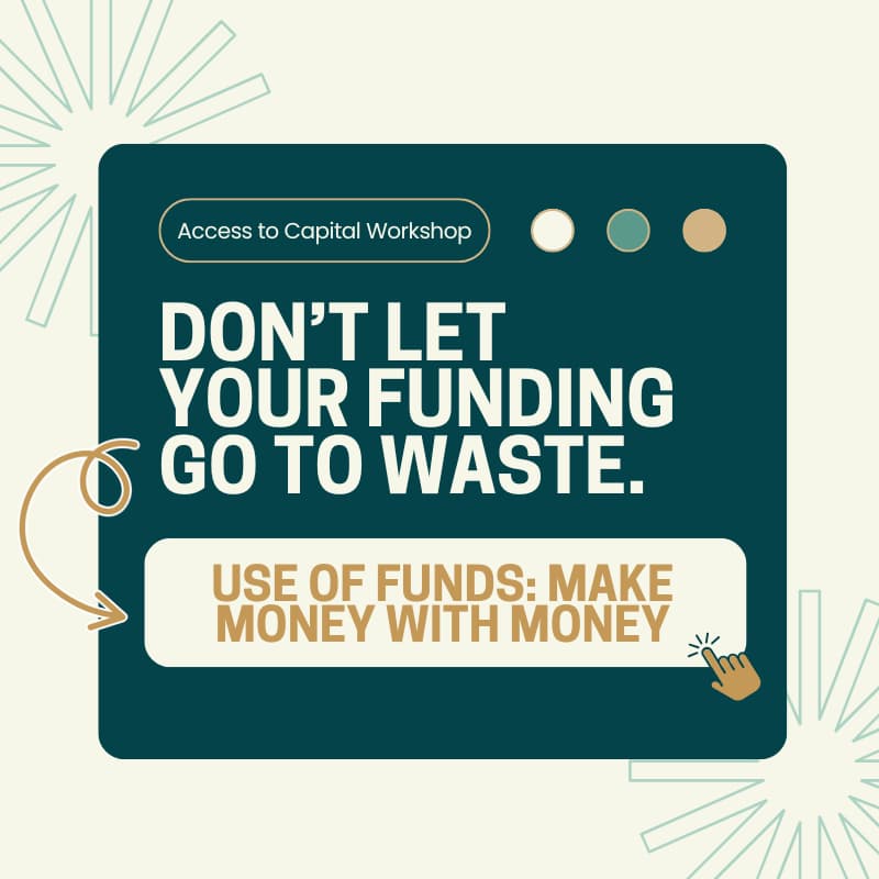 Cover Image for Use of Funds: Make Money With Money