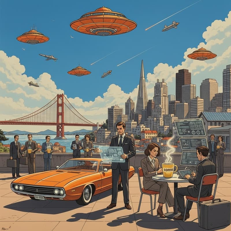 Cover Image for Coffee and Goverment contracting