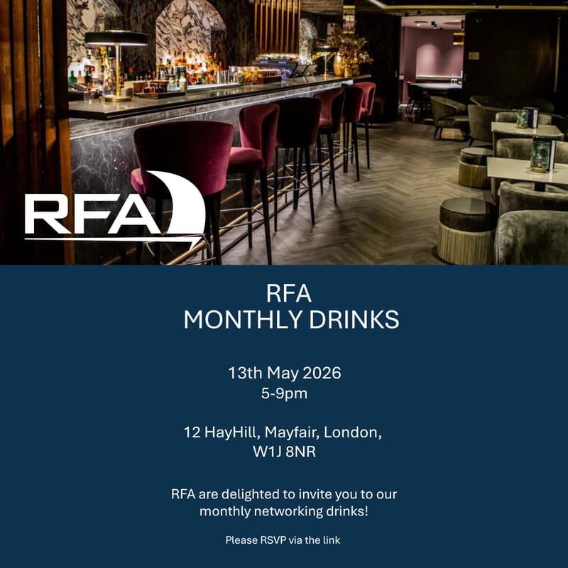Cover Image for RFA Monthly Drinks