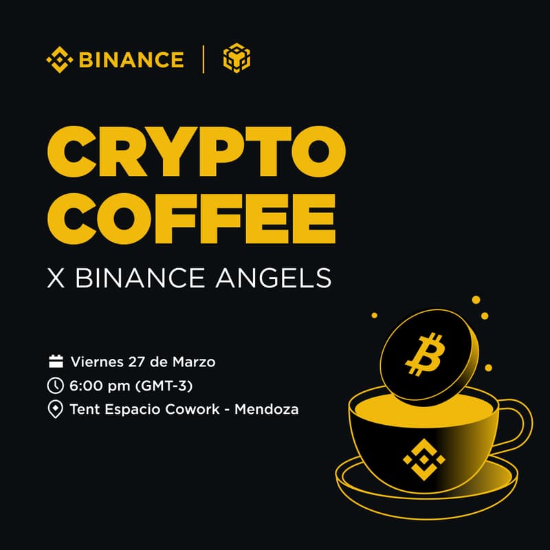 Cover Image for Crypto Coffee x Binance Angels - Mendoza 🇦🇷✨