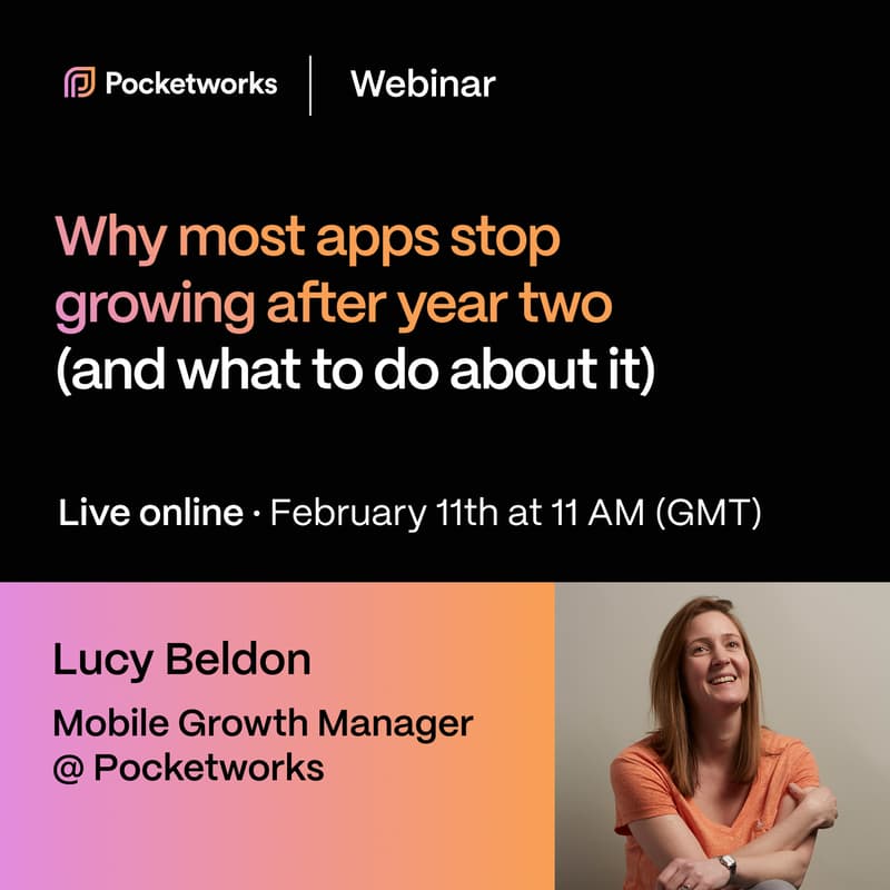 Cover Image for Why most apps stop growing after year two (and what to do about it)