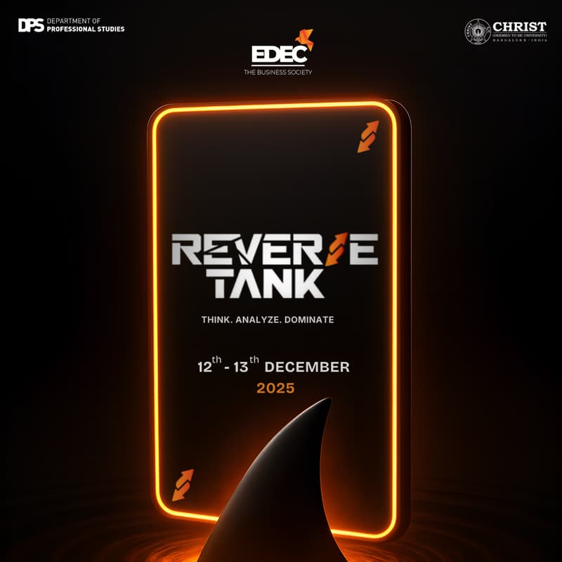 Cover Image for REVERSE TANK