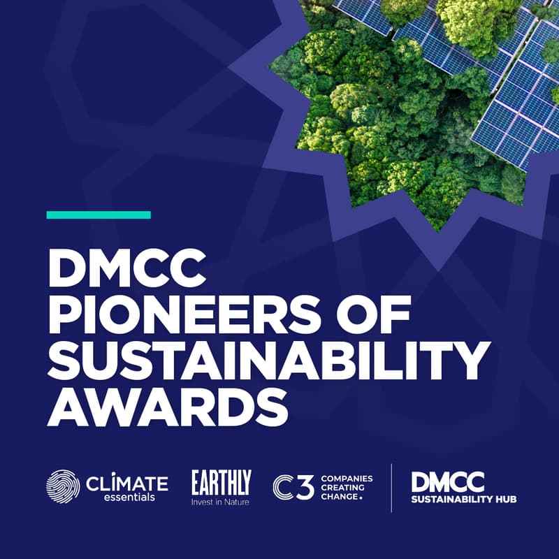 Cover Image for DMCC Pioneers of Sustainability Awards
