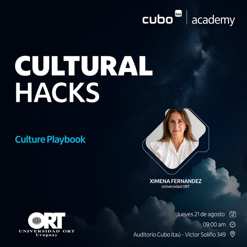 Cover Image for Cubo Academy: Cultural Hacks. Impulsando culturas de innovación