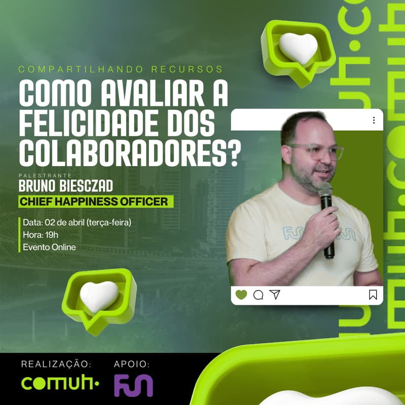 Cover Image for Como Avaliar a Felicidade dos Colaboradores? | Compartilhando recursos