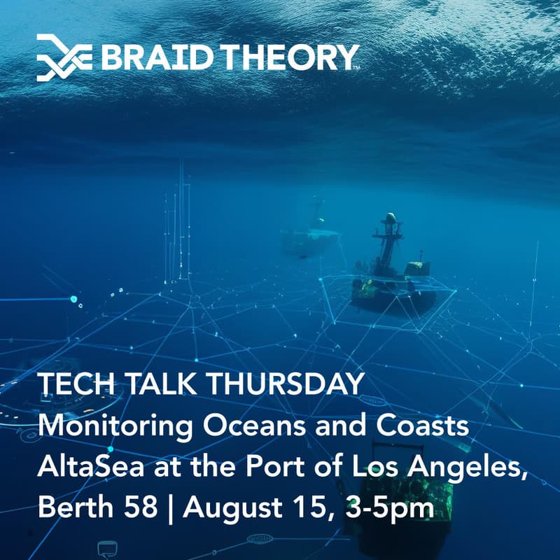 Cover Image for Tech Talk Thursday - Monitoring Oceans and Coasts