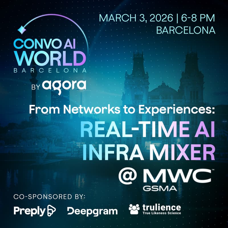 Cover Image for From Networks to Experiences: AI Powered Real-Time Infra Mixer @ MWC 2026