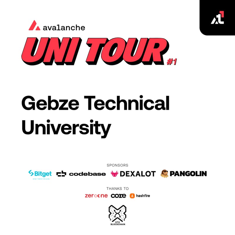 Cover Image for Team1 Uni Tour #1 - Gebze Technical University