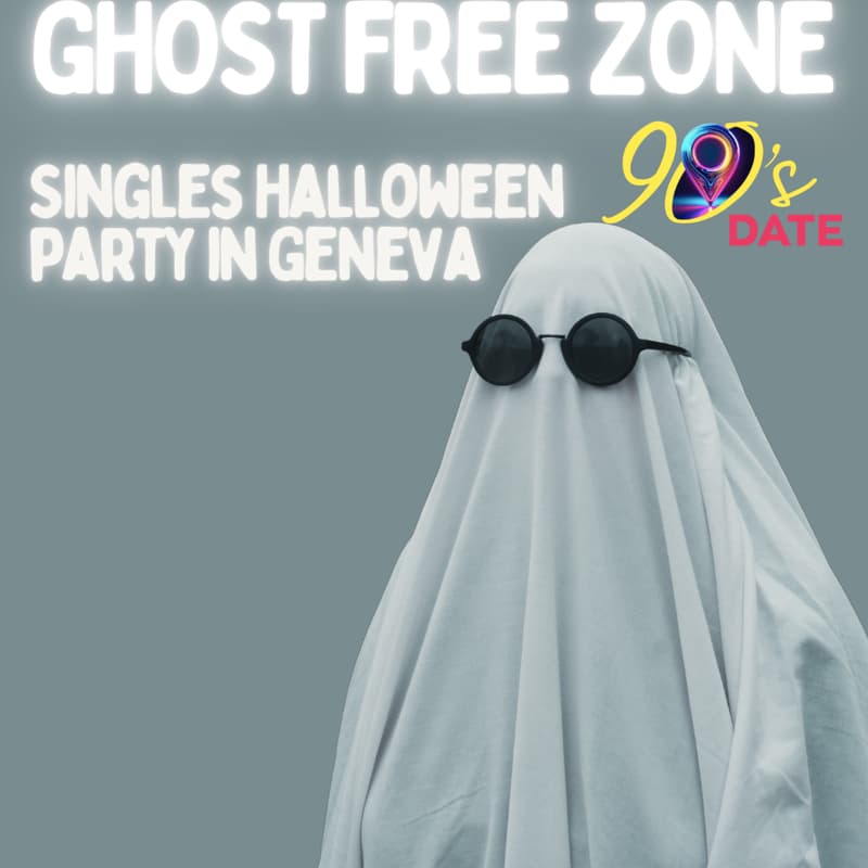 Cover Image for Ghost-Free Zone | Singles Halloween