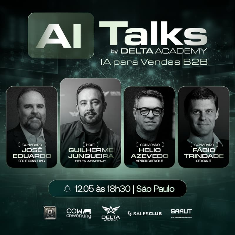 Cover Image for AI Talks: IA para Vendas B2B