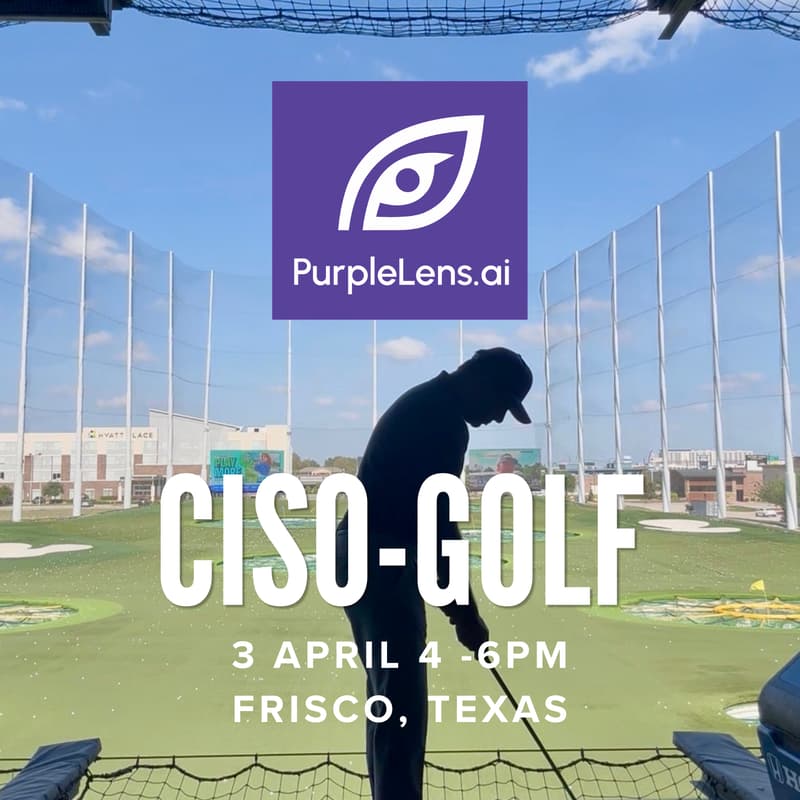 Cover Image for PurpleLens CISO GOLF