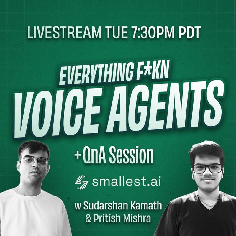 Cover Image for Everything F*kn Voice Agents