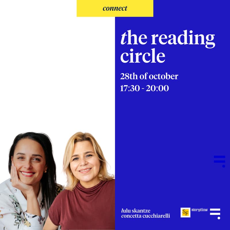 Cover Image for The reading circle
