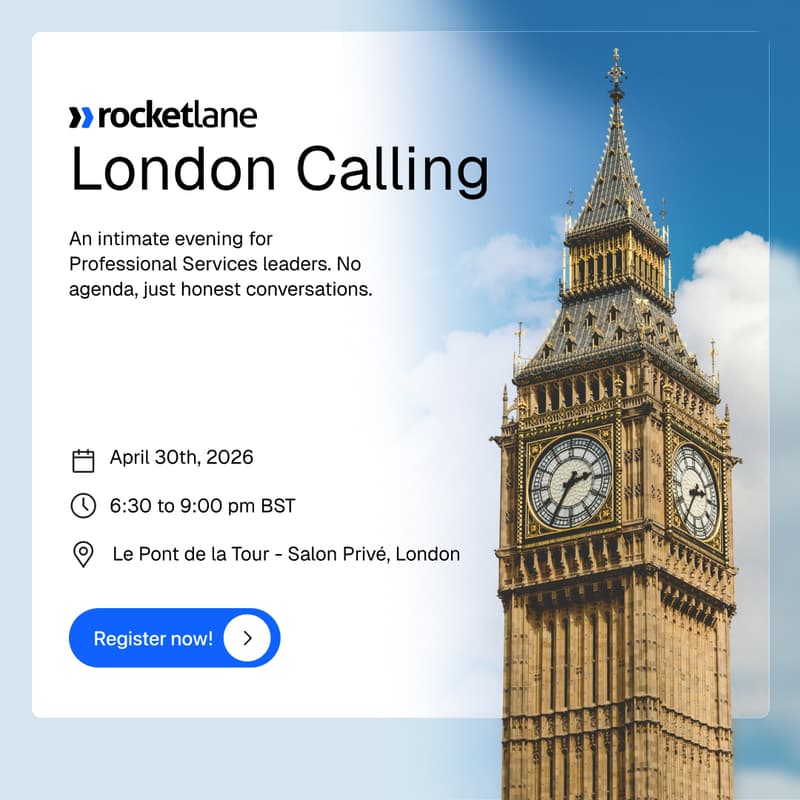 Cover Image for Rocketlane London Calling
