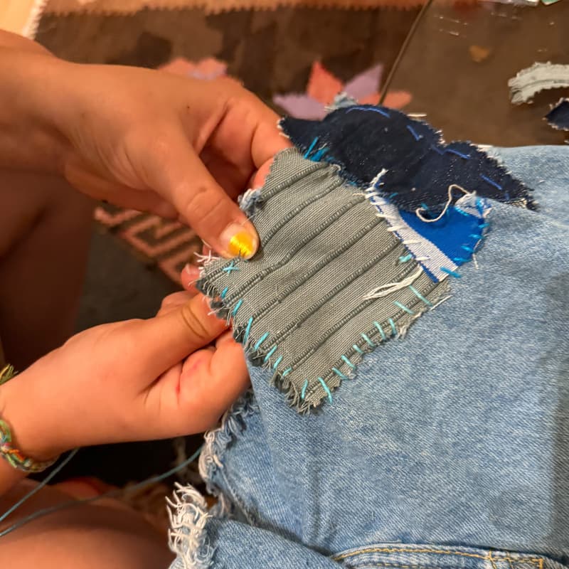 Cover Image for Seasonal Mending Circle