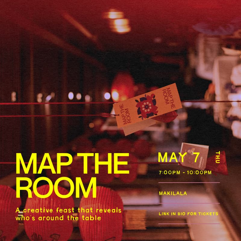 Cover Image for Map The Room : A Dinner That Reveals Connections